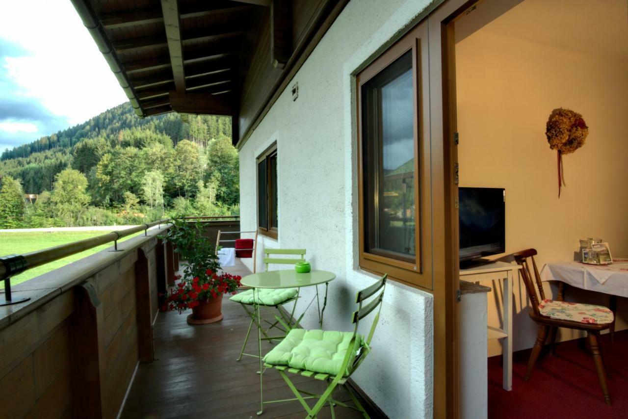 Farm stay Forsthof Maishofen